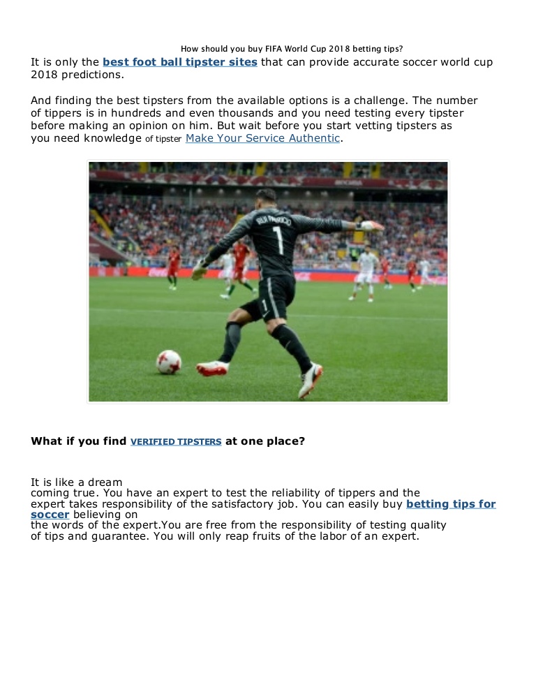 Best accurate soccer tips