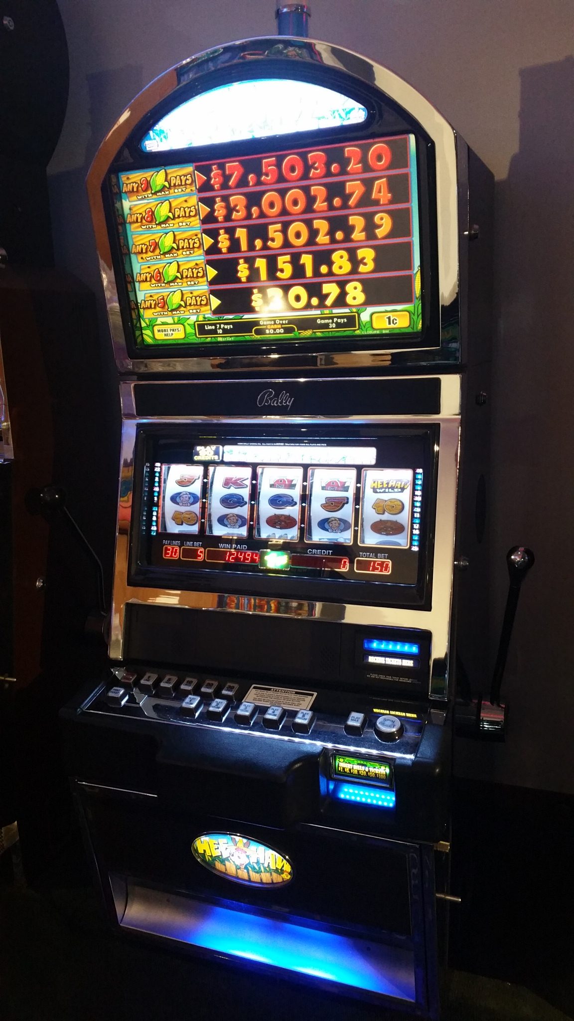 Cheap used video slot machines for sale